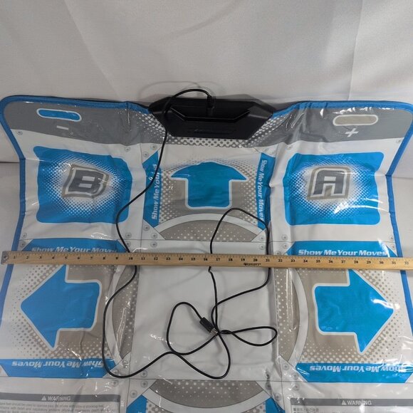 Dance Dance Revolution DDR Pad Nintendo Wii GameCube Konami RU054 TESTED - Picture 12 of 16